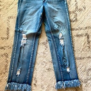 LUCKY AND BLESSED JEANS